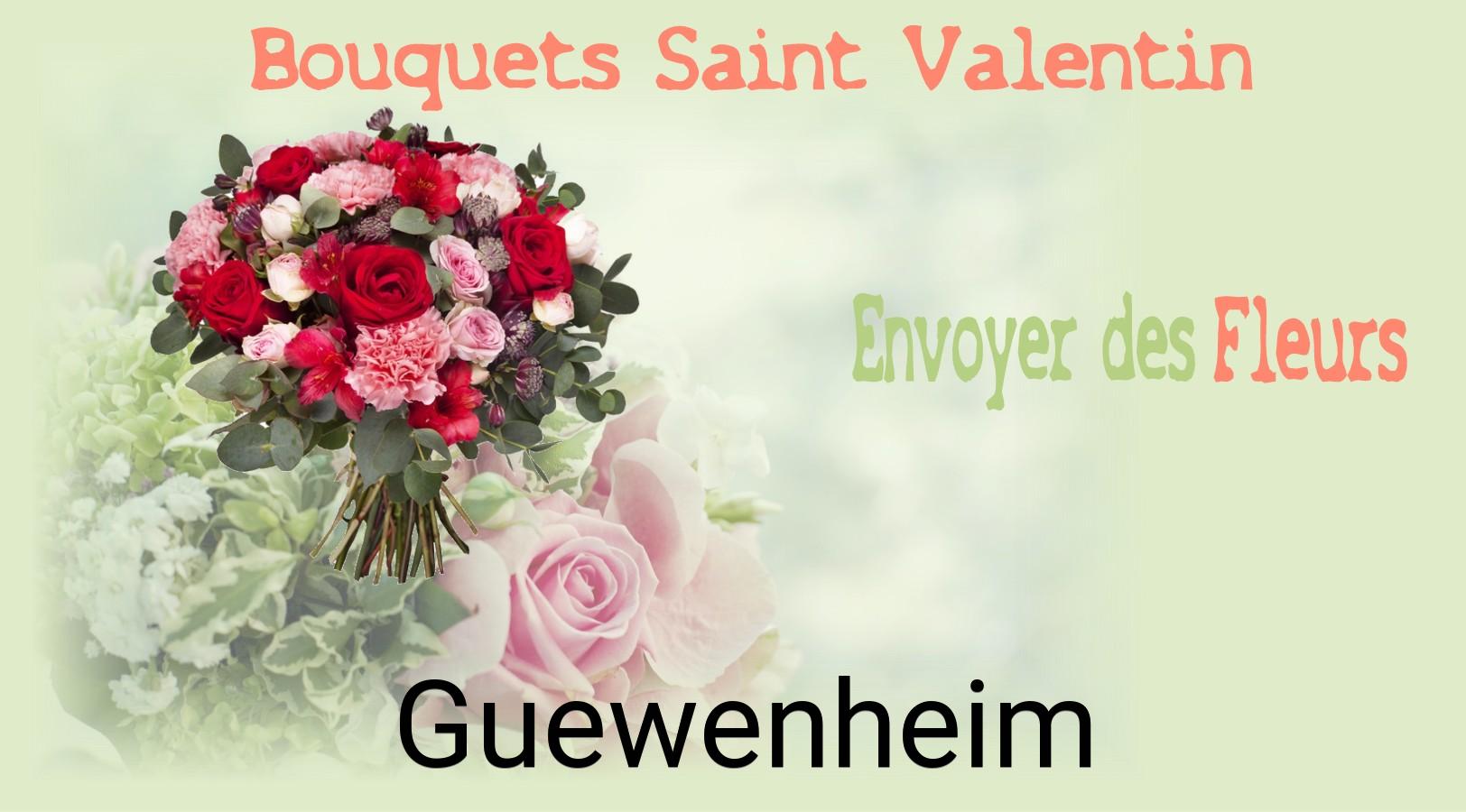 Roses de Saint-Valentin livrées à Guewenheim